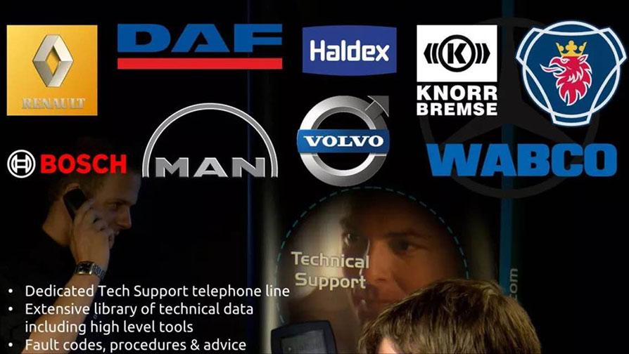 Dedicated Tech Support telephone line